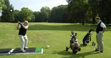 Golf spielen in Ballenstedt