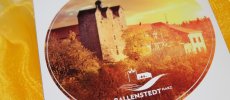 Aufkleber Schloss Ballenstedt