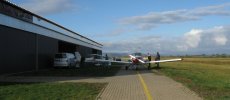 Der Flugplatz in Ballenstedt