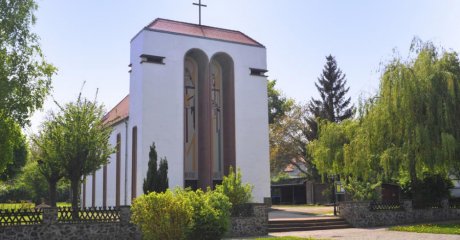 Kirche St. Elisabeth, wunderschöne Schnittkirche