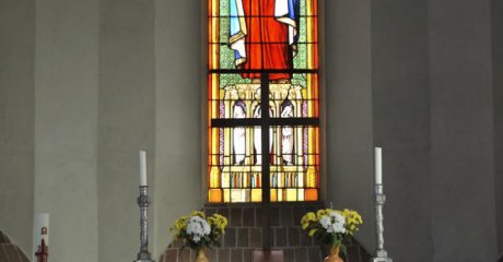 Kirche St. Nicolai, der Altar