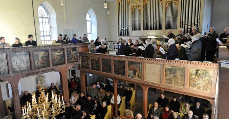 Kirche St. Nicolai, Chorgesang