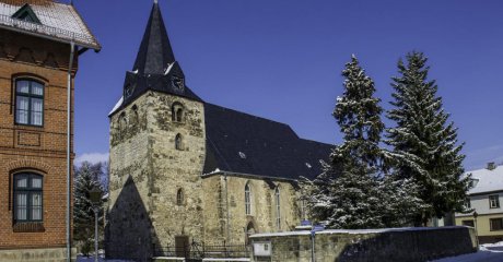 Kirche St. Nicolai von Außen