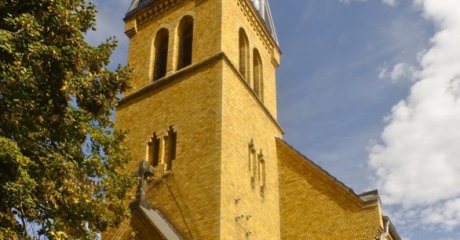 Kirche St. Petri, Blick von Außen