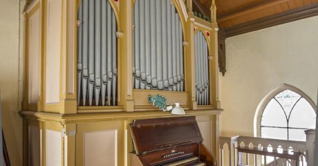 Kirche St. Petri, die Orgel