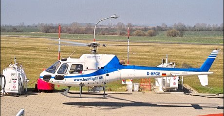 Der Flugplatz in Ballenstedt