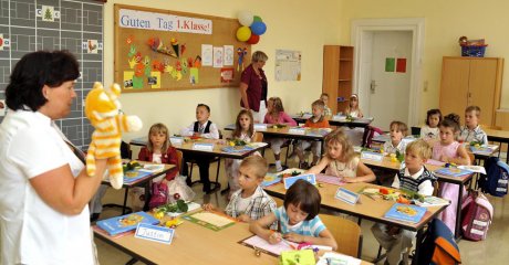 Unterricht in der Grundschule