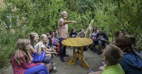 Unterricht im Freien