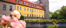 Nordflügel Schloss Ballenstedt