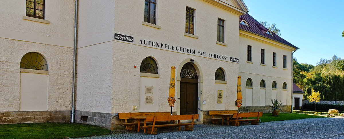 Das Pflegeheim am Schloss