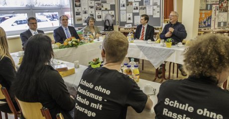 Gymnasium Ballenstedt: Schule gegen Rassismus