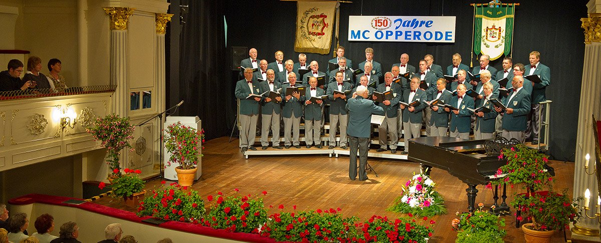 150 Jahre Mc Opperode Chorsingen