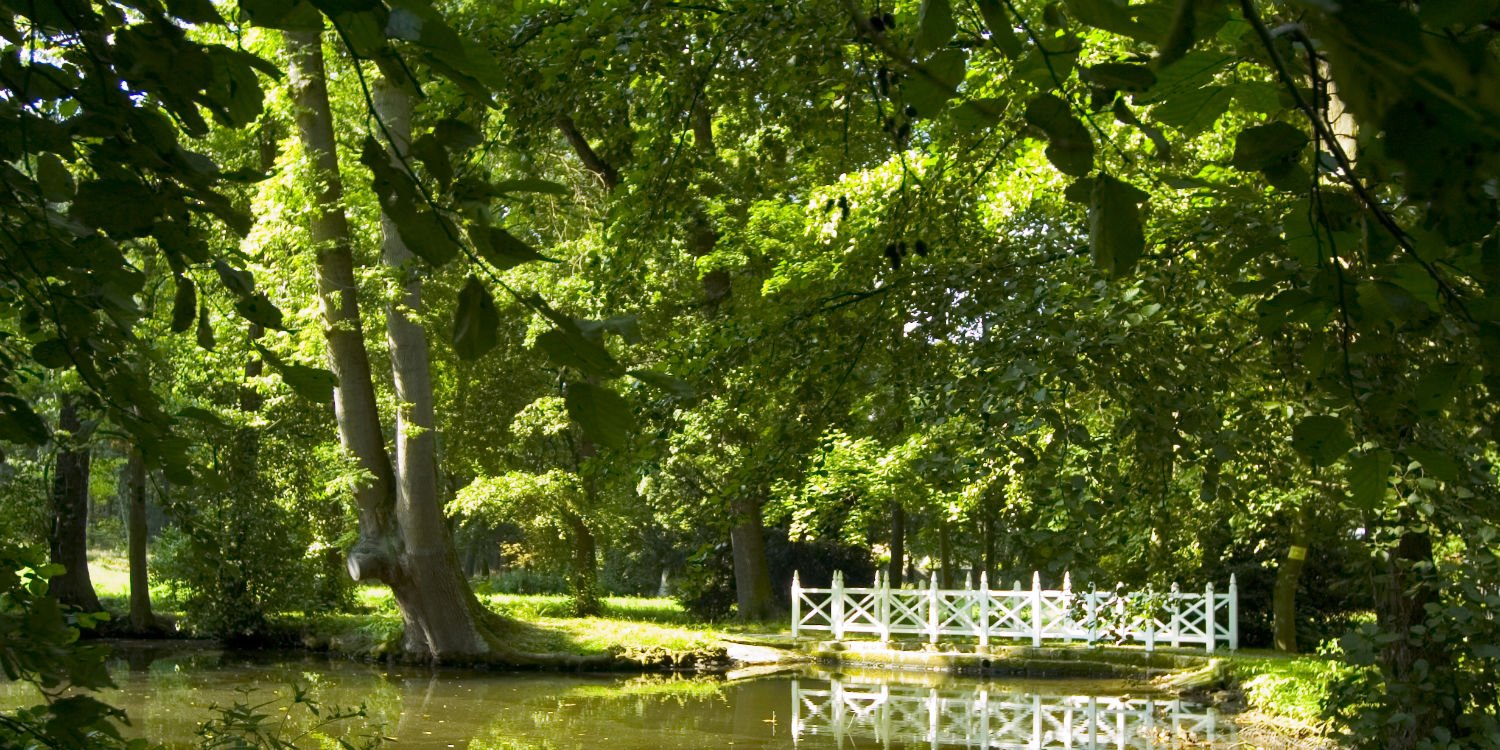 Die wunderschöne Parkbrücke