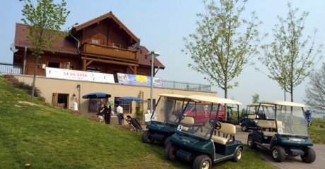 Golf spielen in Ballenstedt