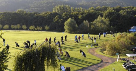 Golfplatz in Ballenstedt