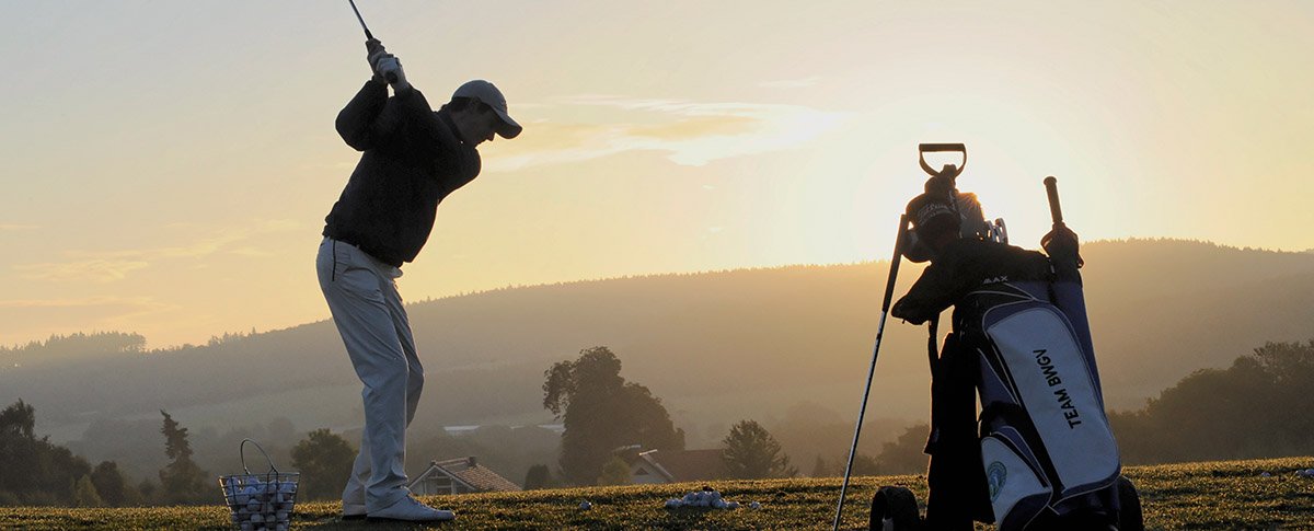 Golf spielen in Ballenstedt