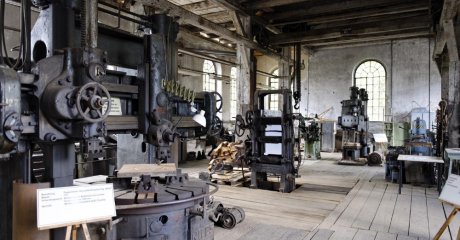 Das industrielle Kulturerbe im Museum Carlswerk