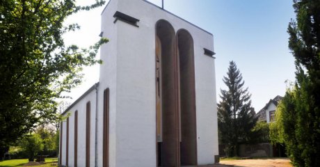 Kirche St. Elisabeth, wunderschöne Schnittkirche