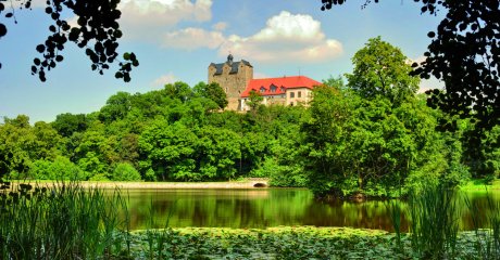 Der Parkteich