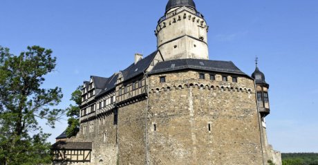 Die Burg Falkenstein