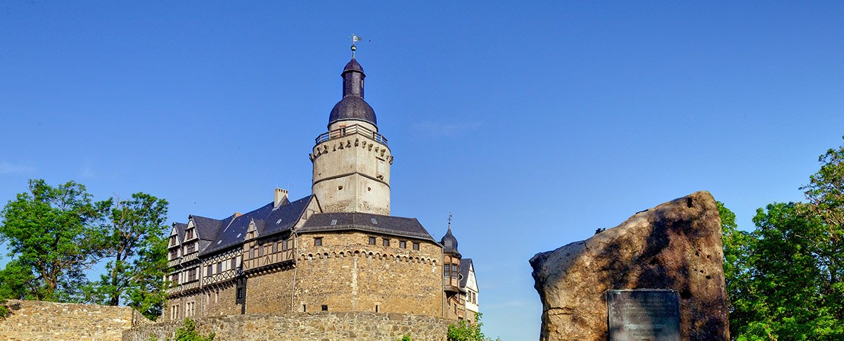 Die Burg Falkenstein