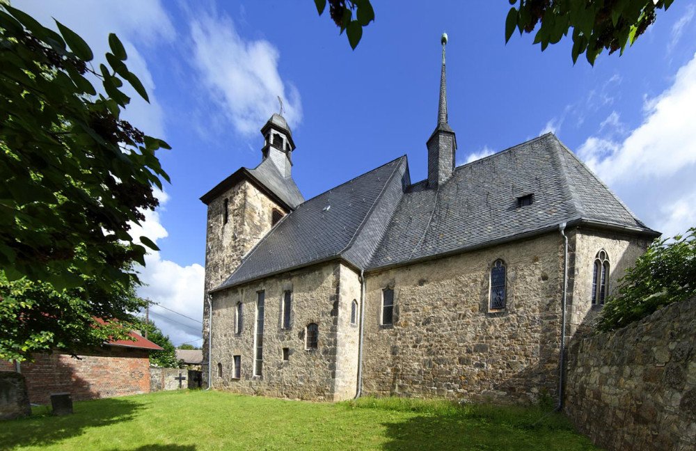 Kirche in Rieder besitzt eines der bestgeführten Kirchenbücher