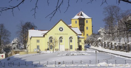 Schlosstheater im Winter