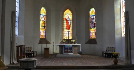 Kirche St. Nicolai, Altarraum