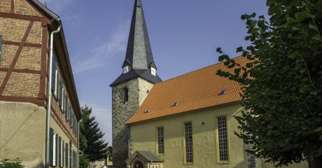 Kirche St. Viti, Blick von Außen