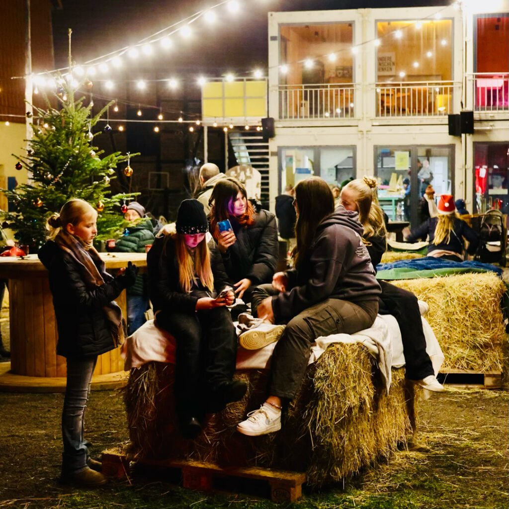 Weihnachtsmärktchen auf Gut Ziegenberg