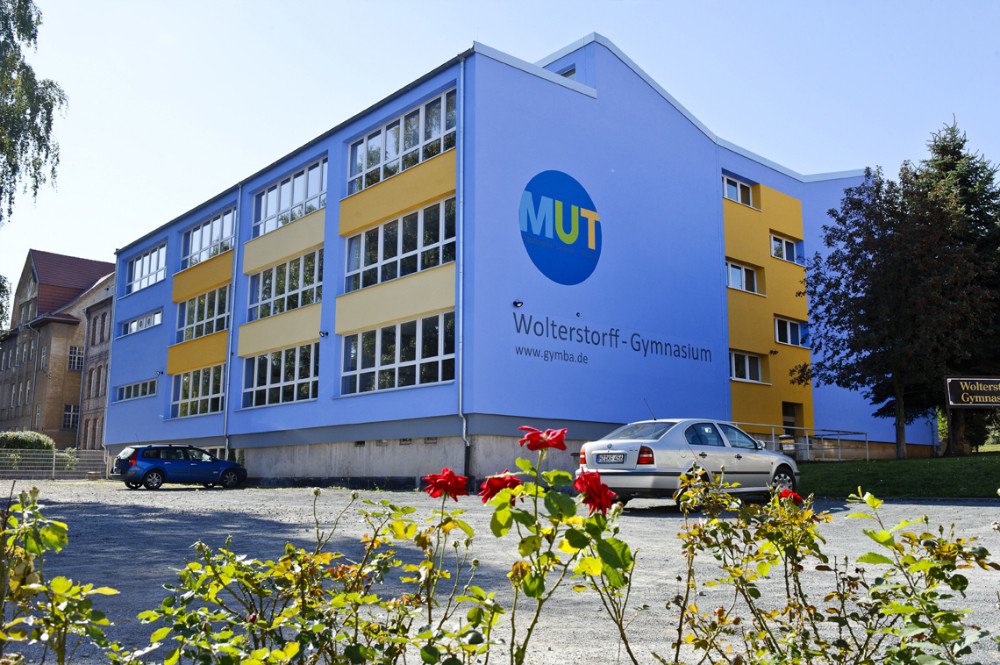 Das Wolterstorff- Gymnasium