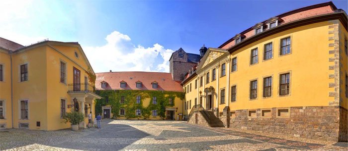 Schloss Ballenstedt
