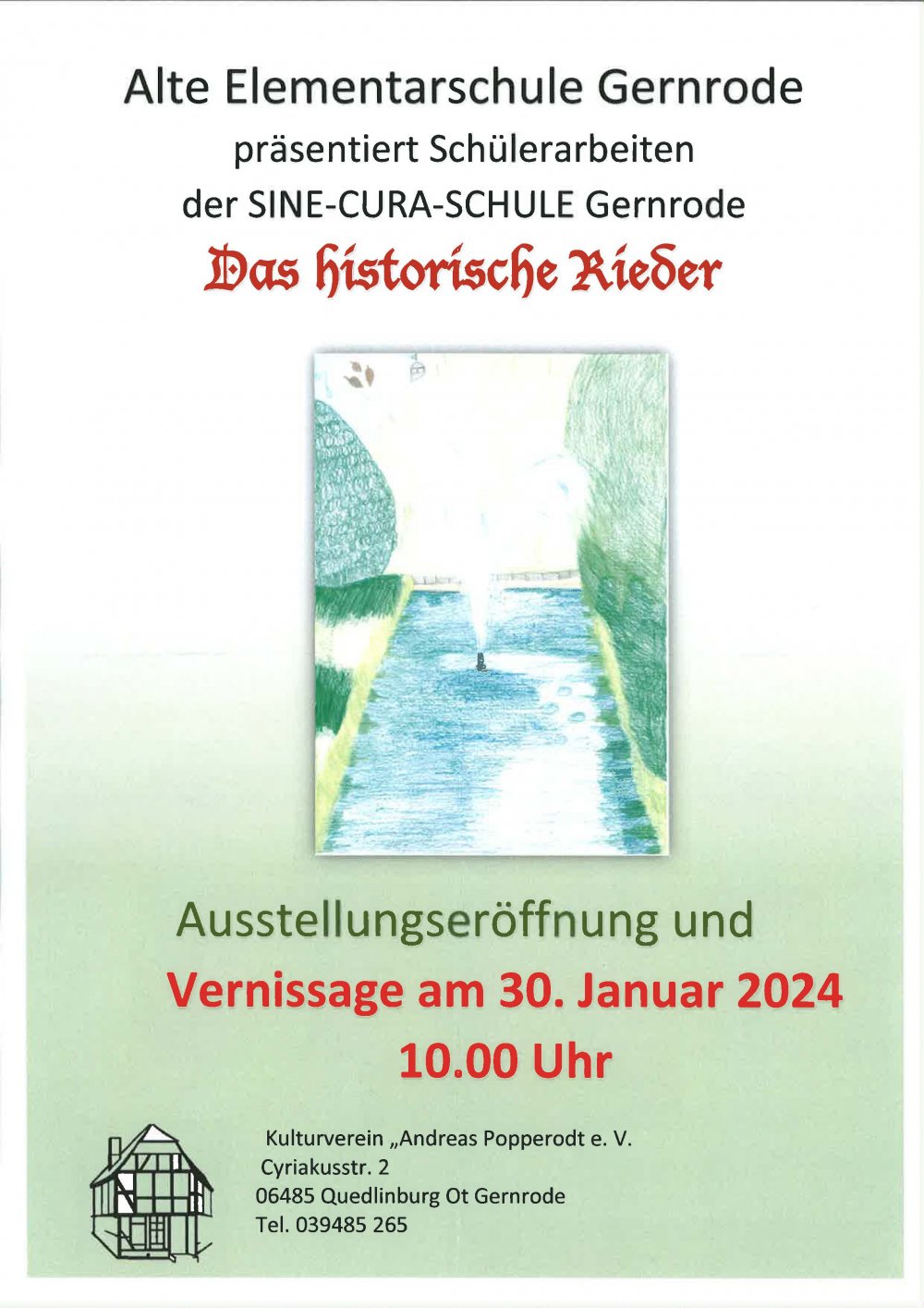 Ausstellung Historische Rieder