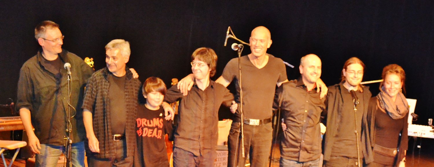 Black Eye im Schlosstheater