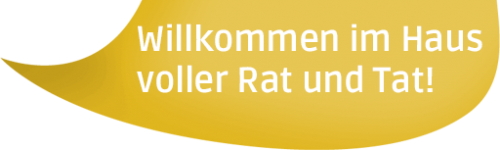 Willkommen im Haus voller Rat und Tat