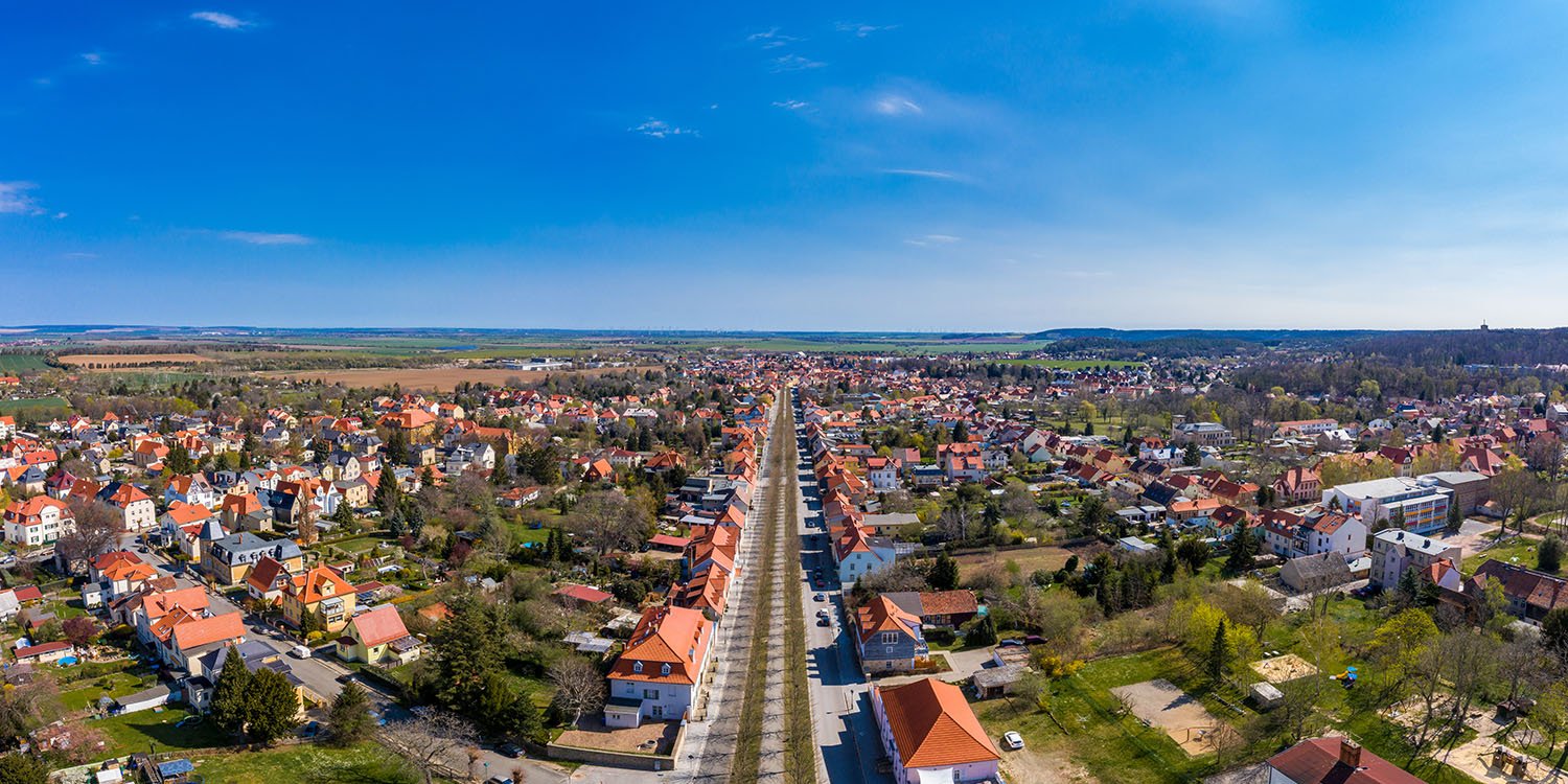 Ballenstedt von oben