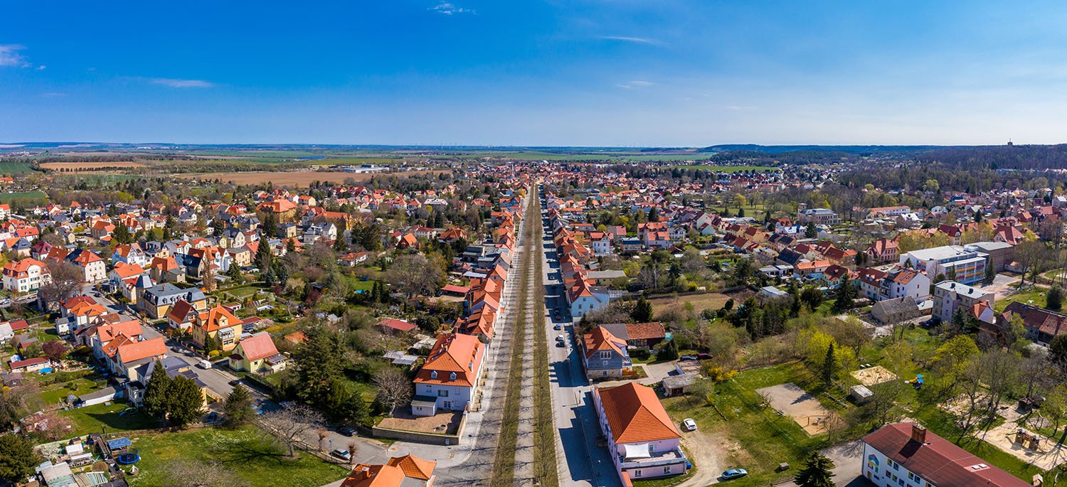 Ballenstedt Luftaufnahme